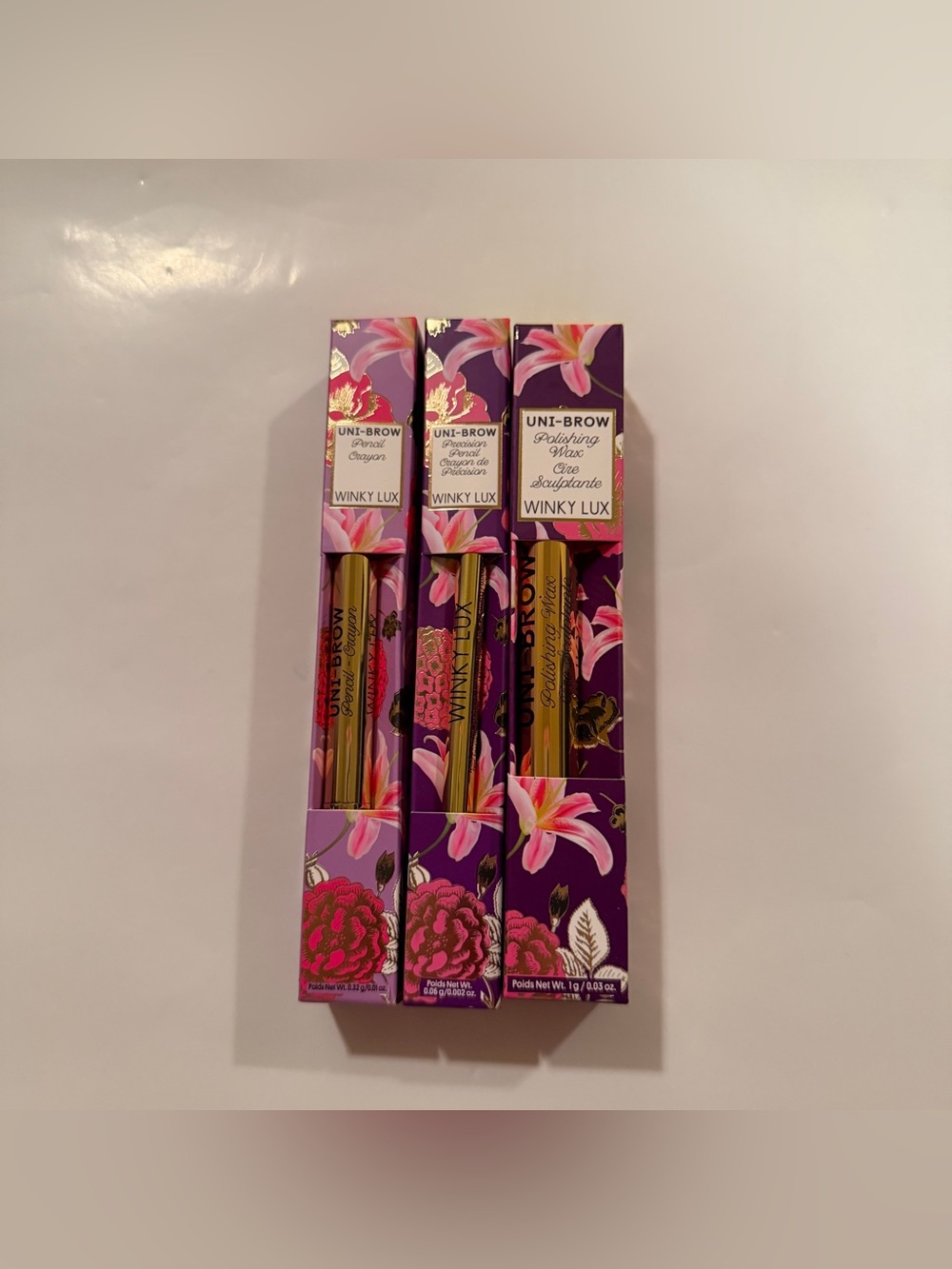 Winky lux eyebrow products set of 3